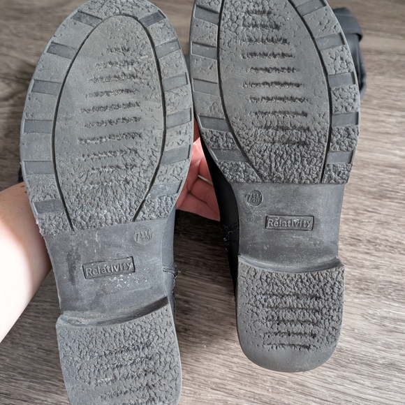 Black Riding Boots - Picture 3 of 5